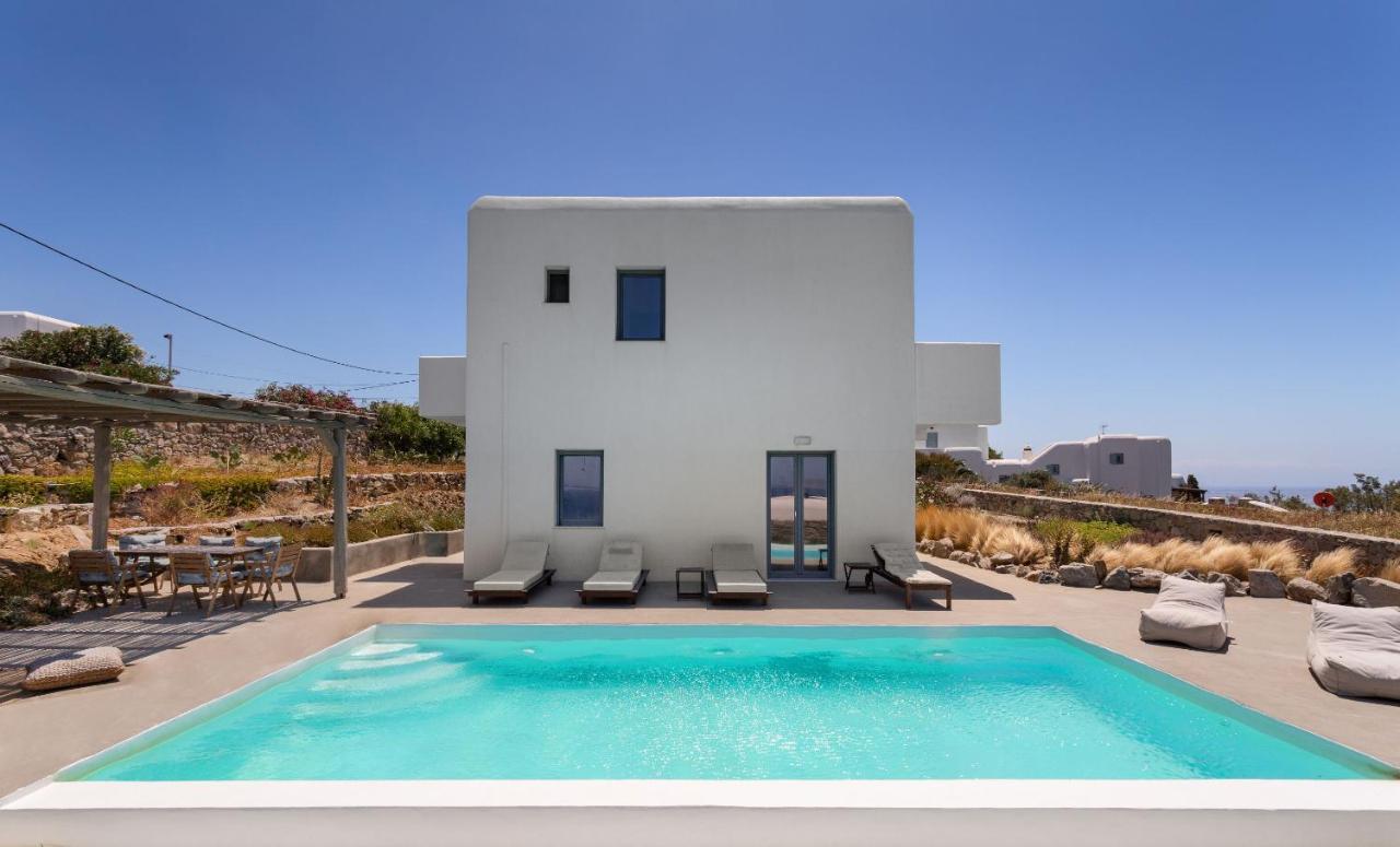 Mykonos Town Nikoi Villas מראה חיצוני תמונה