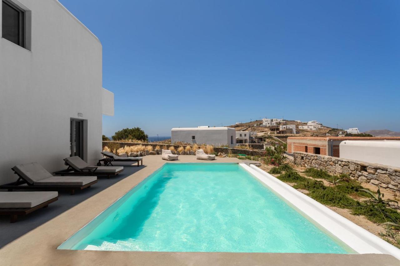 Mykonos Town Nikoi Villas מראה חיצוני תמונה
