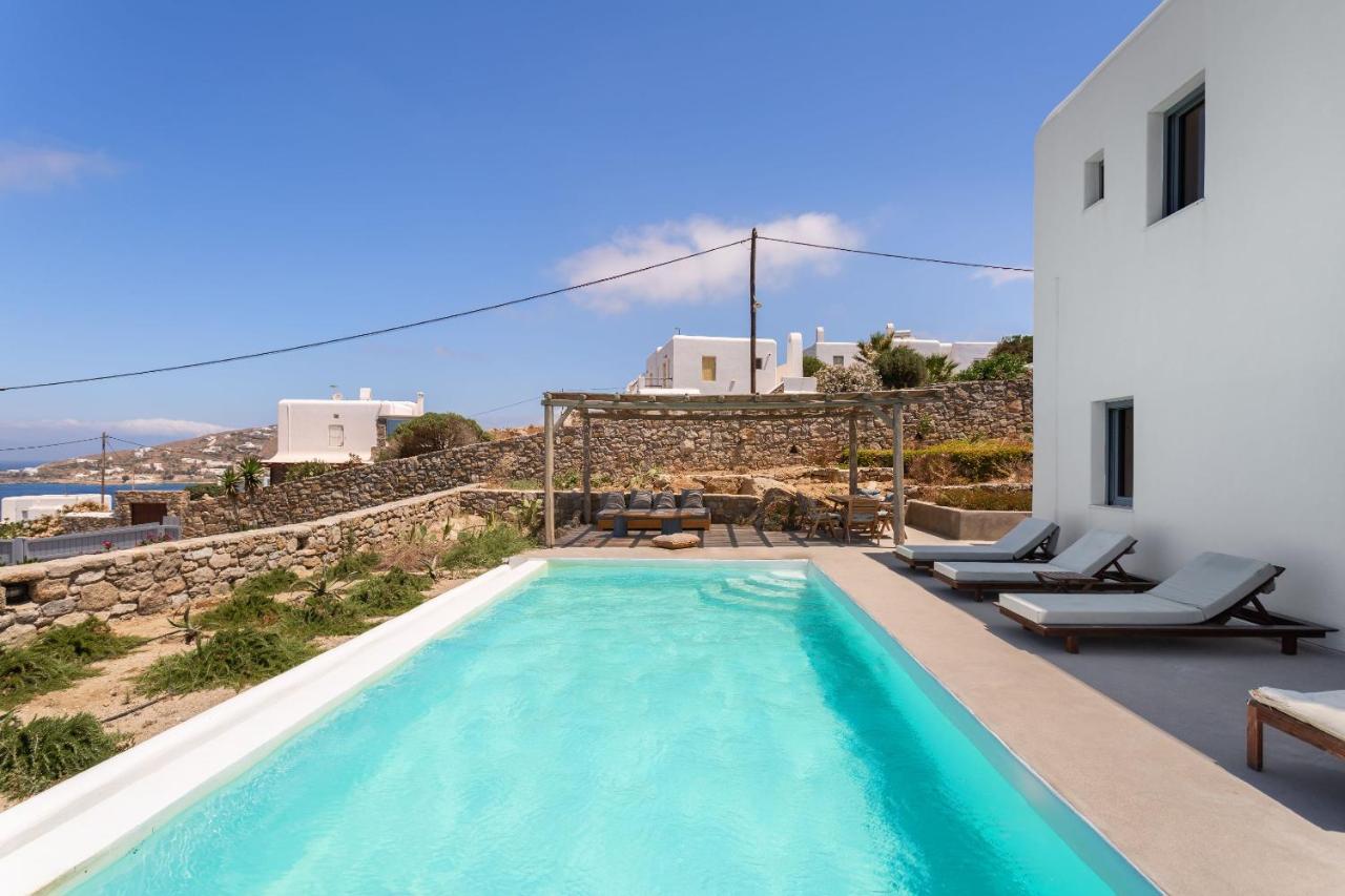 Mykonos Town Nikoi Villas מראה חיצוני תמונה