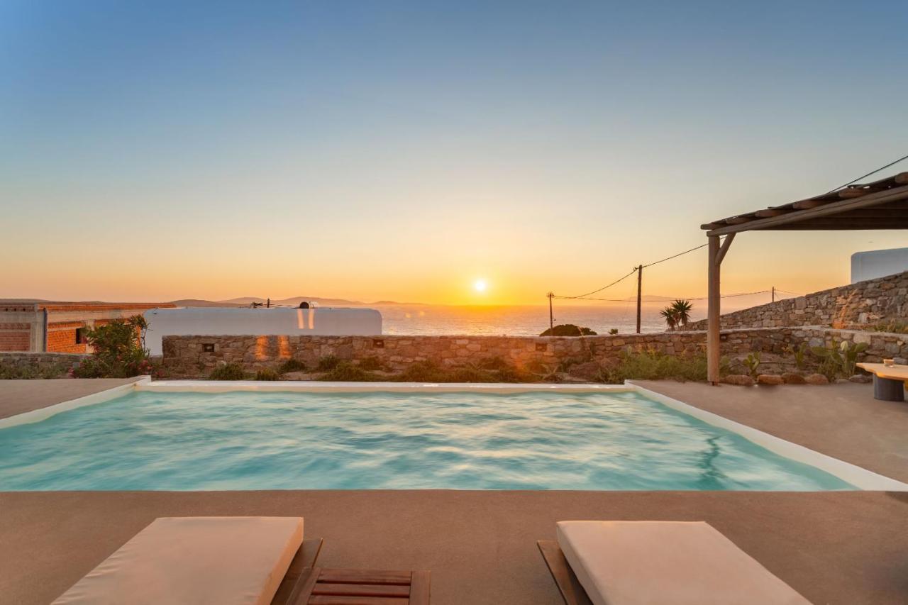 Mykonos Town Nikoi Villas מראה חיצוני תמונה