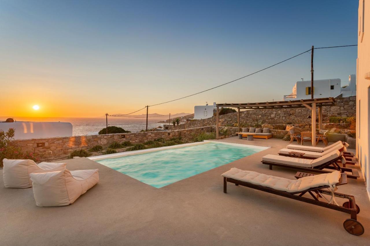 Mykonos Town Nikoi Villas מראה חיצוני תמונה