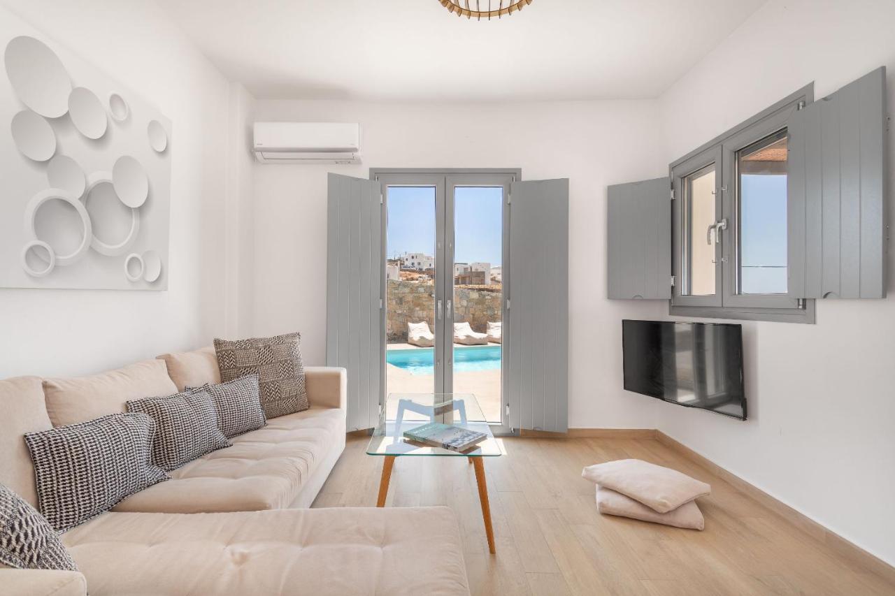 Mykonos Town Nikoi Villas מראה חיצוני תמונה