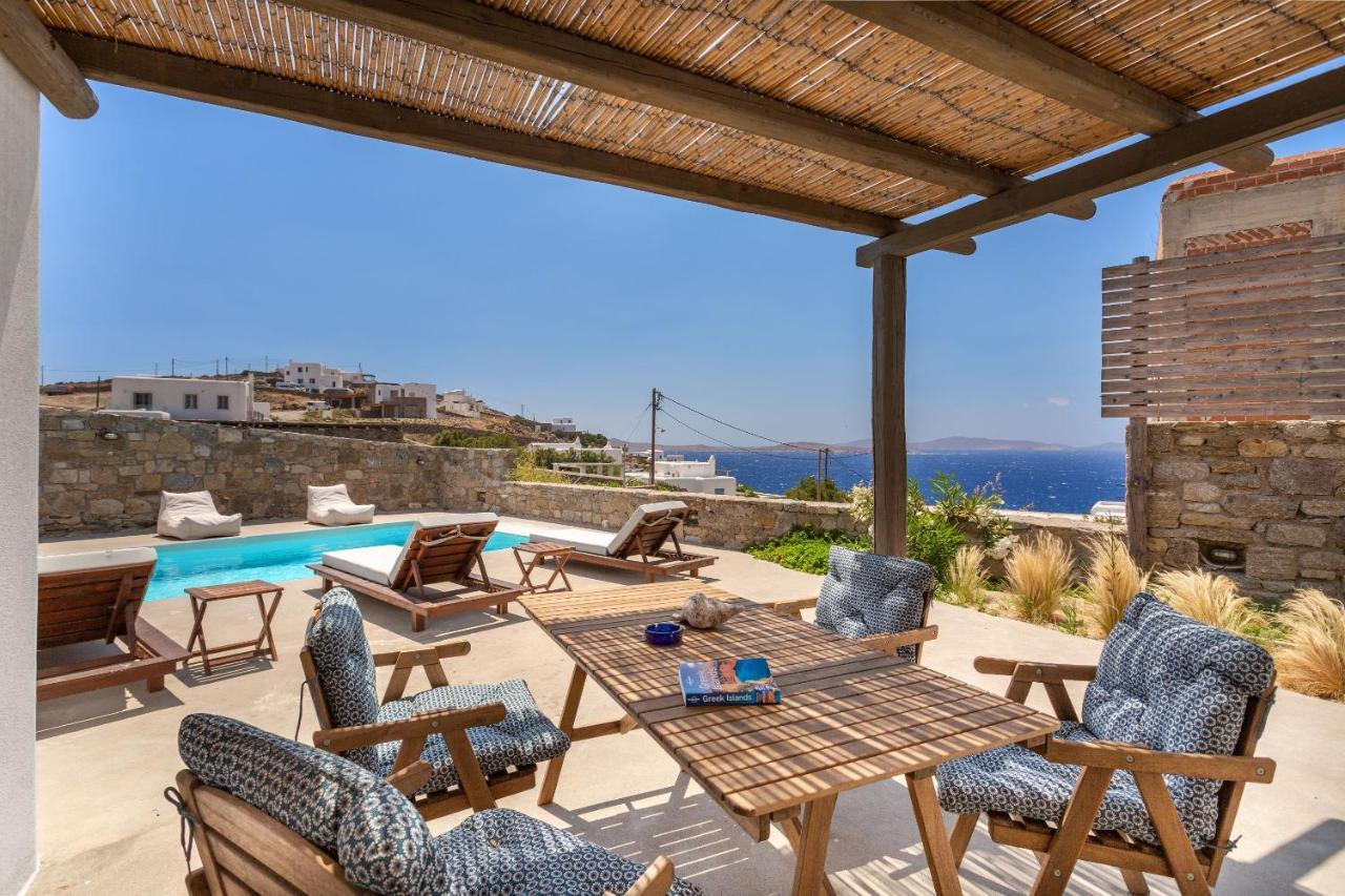 Mykonos Town Nikoi Villas מראה חיצוני תמונה