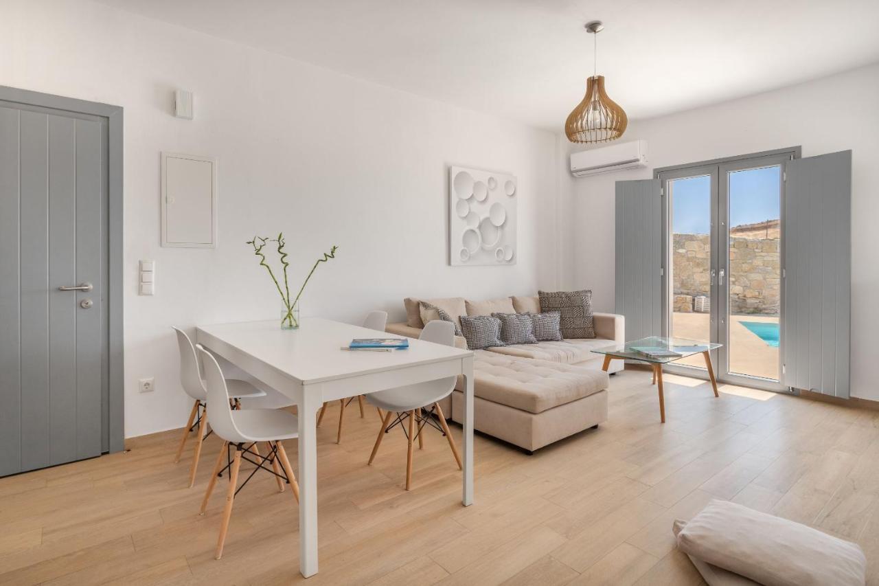 Mykonos Town Nikoi Villas מראה חיצוני תמונה