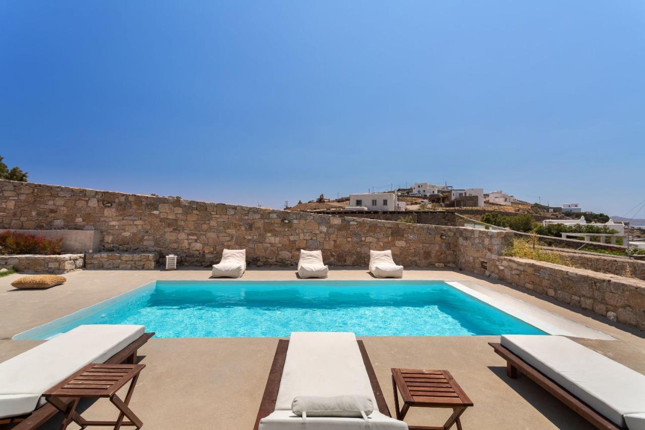 Mykonos Town Nikoi Villas מראה חיצוני תמונה
