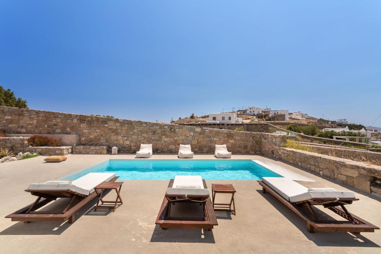 Mykonos Town Nikoi Villas מראה חיצוני תמונה