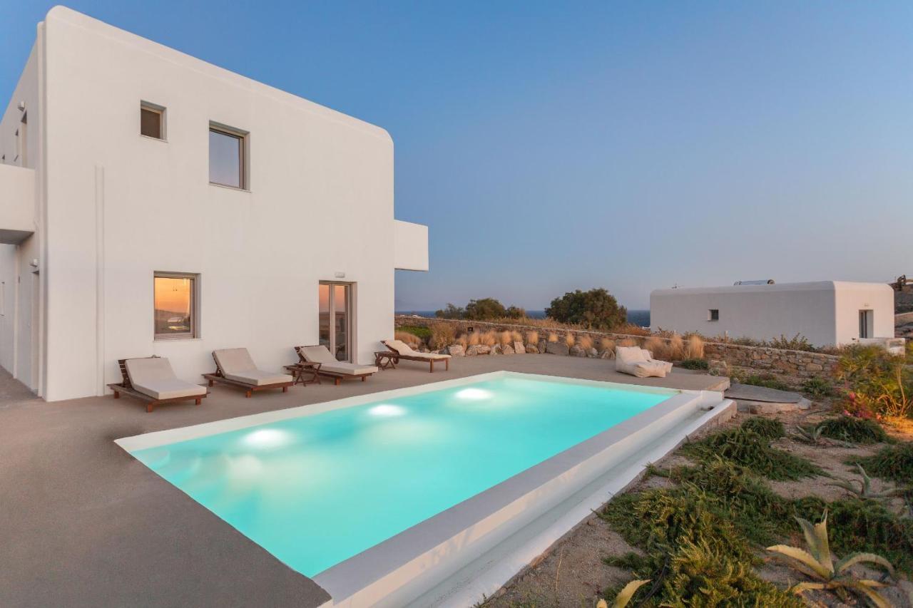 Mykonos Town Nikoi Villas מראה חיצוני תמונה