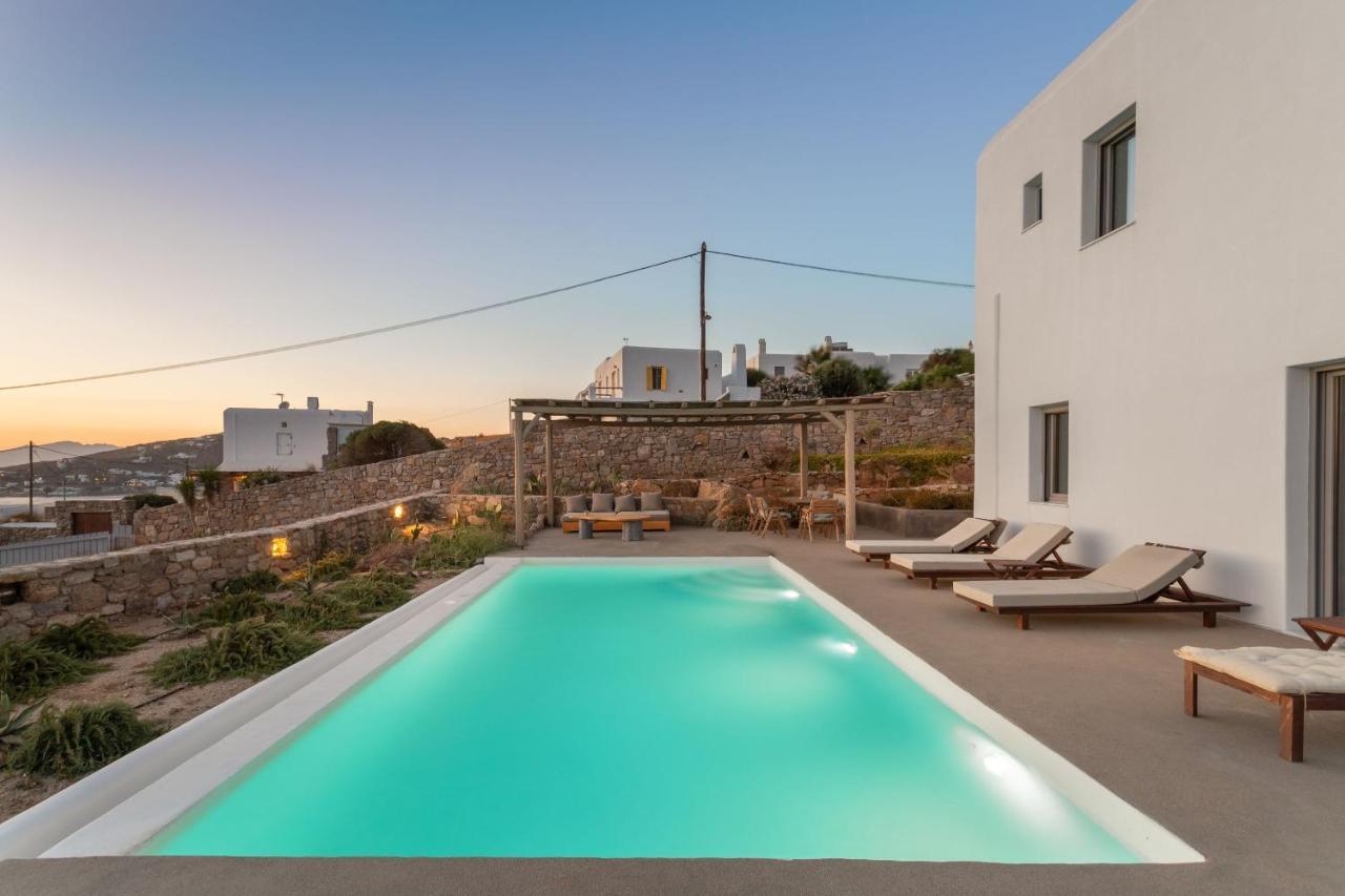 Mykonos Town Nikoi Villas מראה חיצוני תמונה