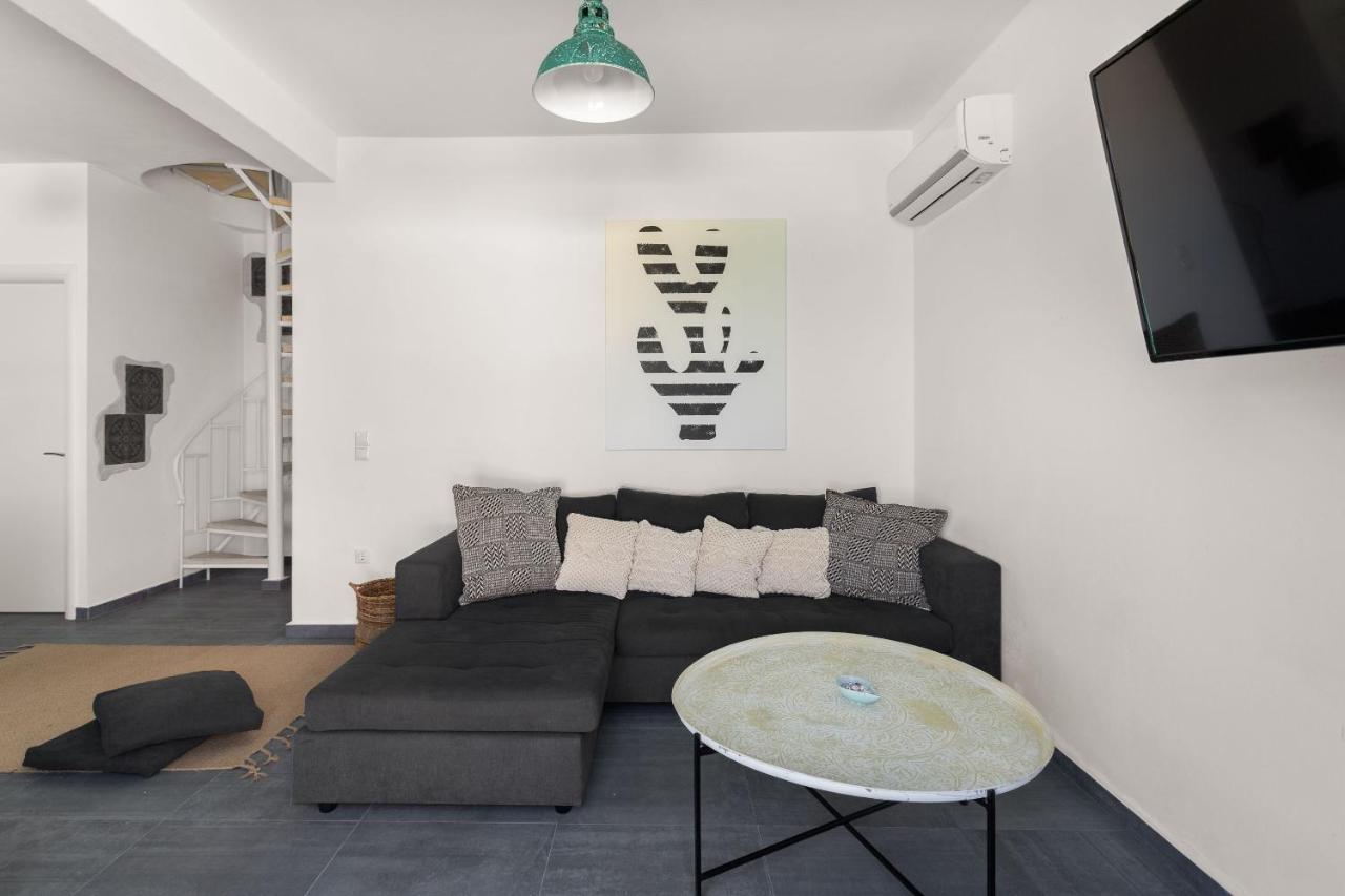 Mykonos Town Nikoi Villas מראה חיצוני תמונה