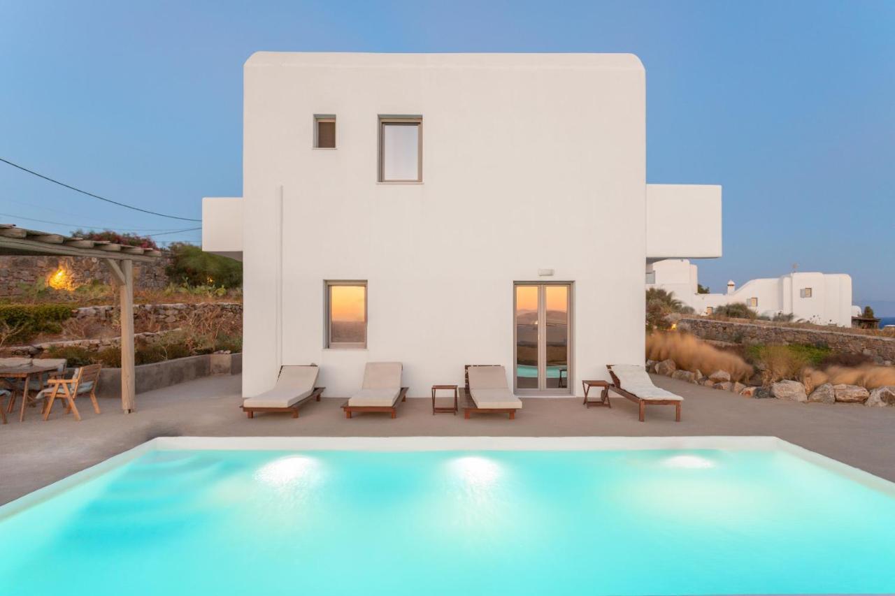 Mykonos Town Nikoi Villas מראה חיצוני תמונה