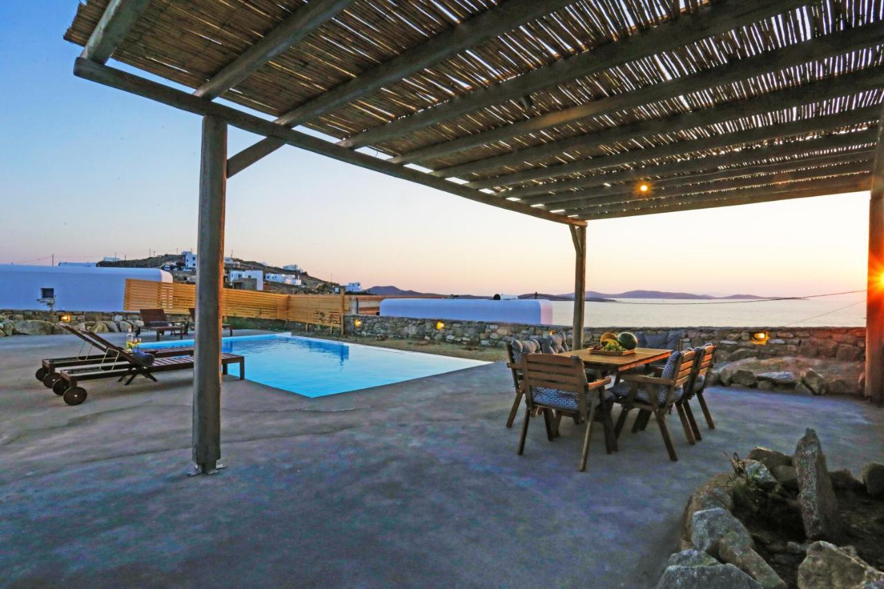 Mykonos Town Nikoi Villas מראה חיצוני תמונה