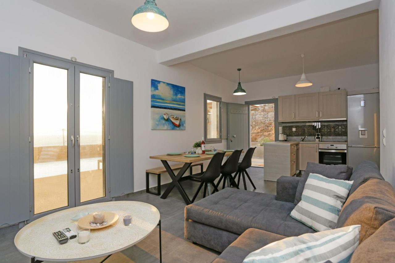 Mykonos Town Nikoi Villas מראה חיצוני תמונה