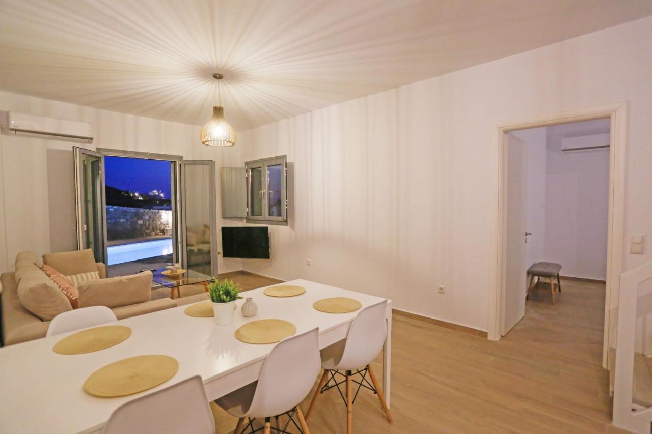 Mykonos Town Nikoi Villas מראה חיצוני תמונה