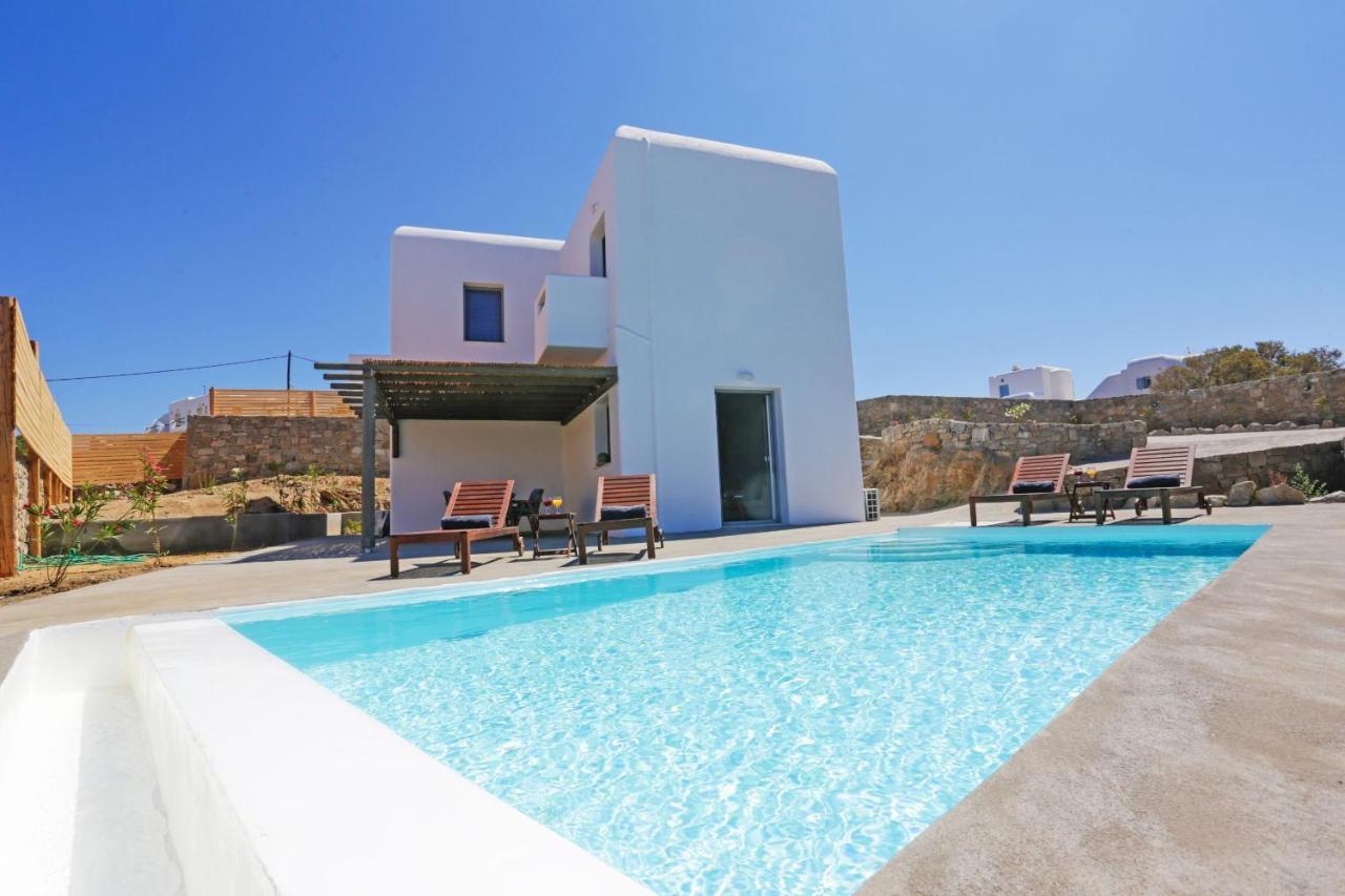 Mykonos Town Nikoi Villas מראה חיצוני תמונה