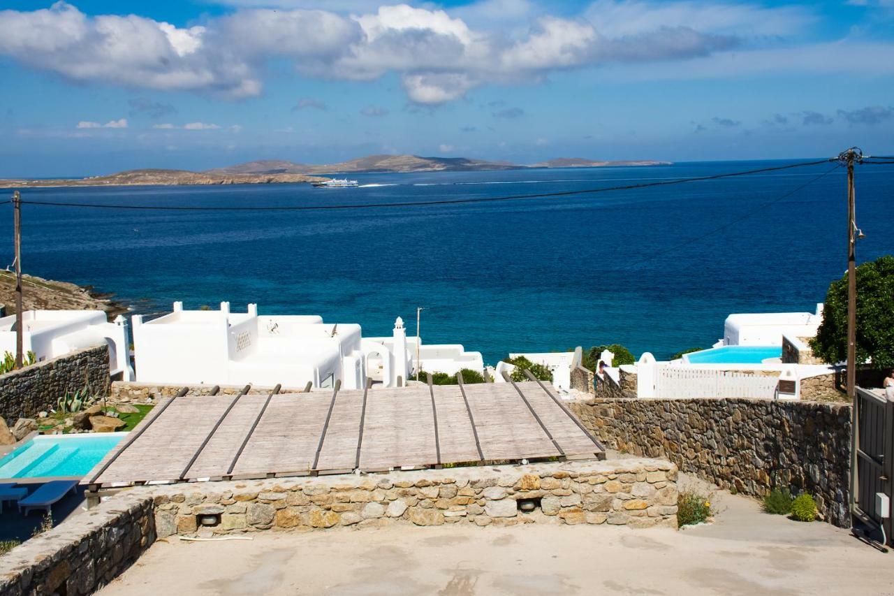 Mykonos Town Nikoi Villas מראה חיצוני תמונה