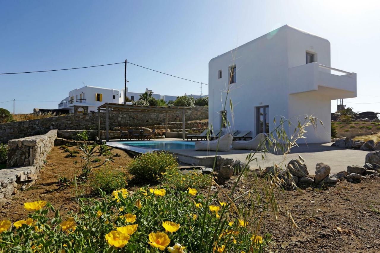 Mykonos Town Nikoi Villas מראה חיצוני תמונה